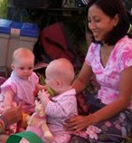 Tjandra past op de Tweeling